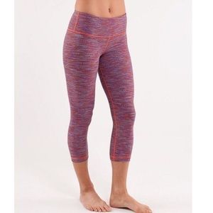 Lululemon Wunder Under Crop